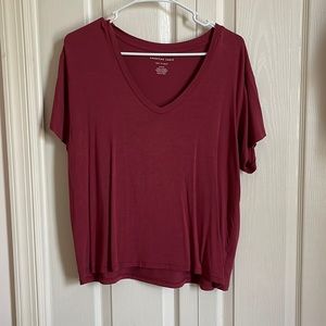 American Eagle soft & sexy tee, size S